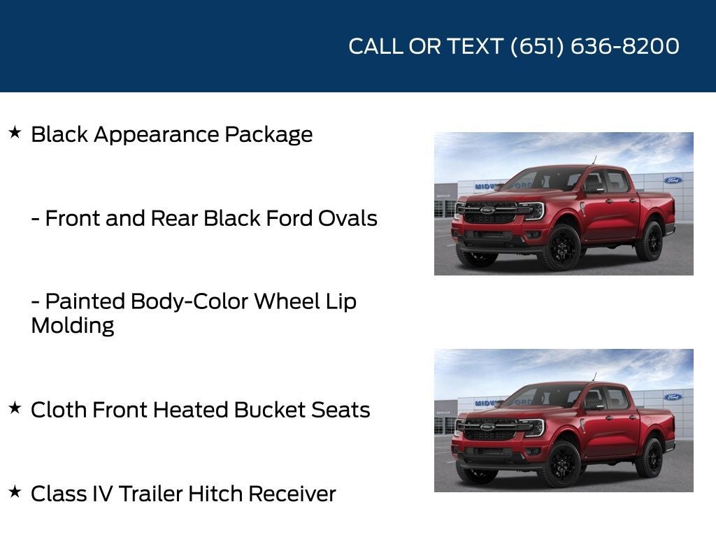 2026 Ford Ranger XLT
