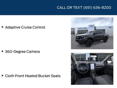 2025 Ford Ranger XLT