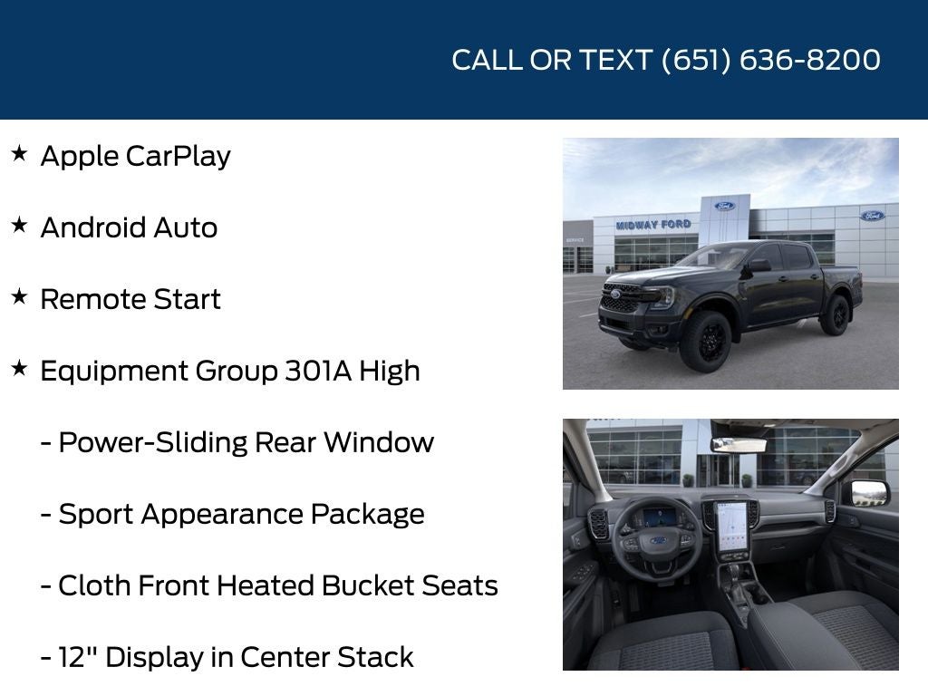 2025 Ford Ranger XLT