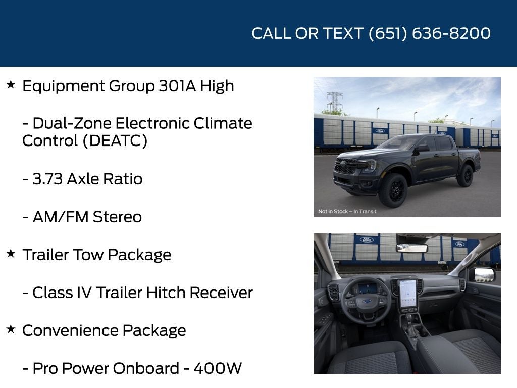 2026 Ford Ranger XLT