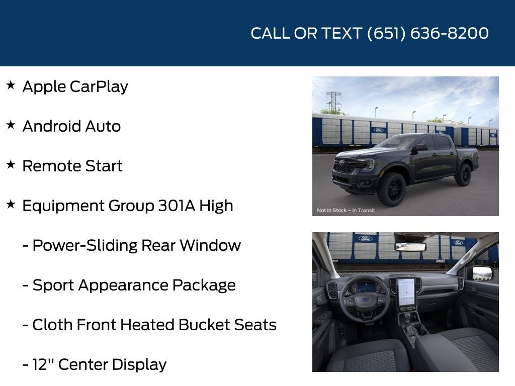 2026 Ford Ranger XLT