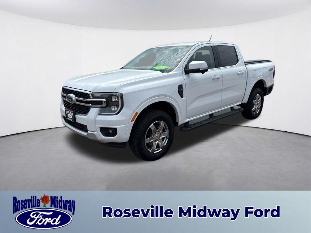 2025 Ford Ranger Lariat Chrome Accent Package