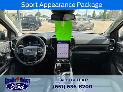 2025 Ford Ranger Lariat Chrome Accent Package