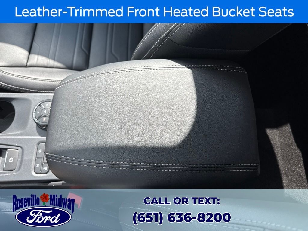 2025 Ford Ranger Lariat Chrome Accent Package