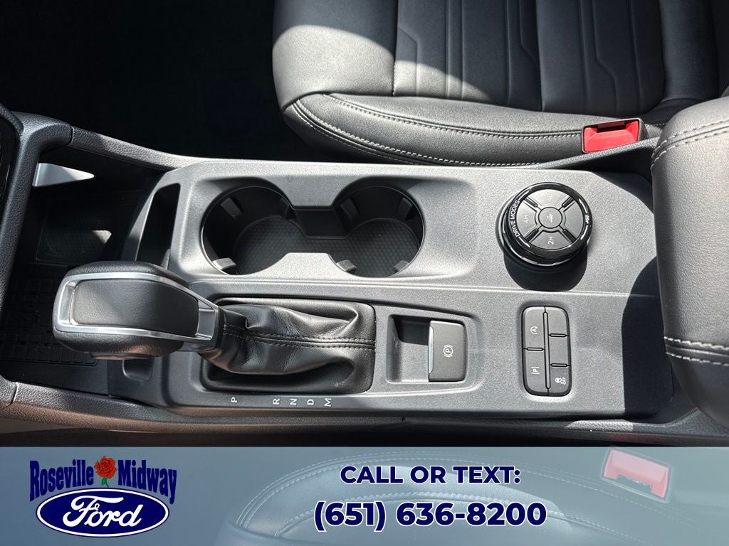 2025 Ford Ranger Lariat Chrome Accent Package