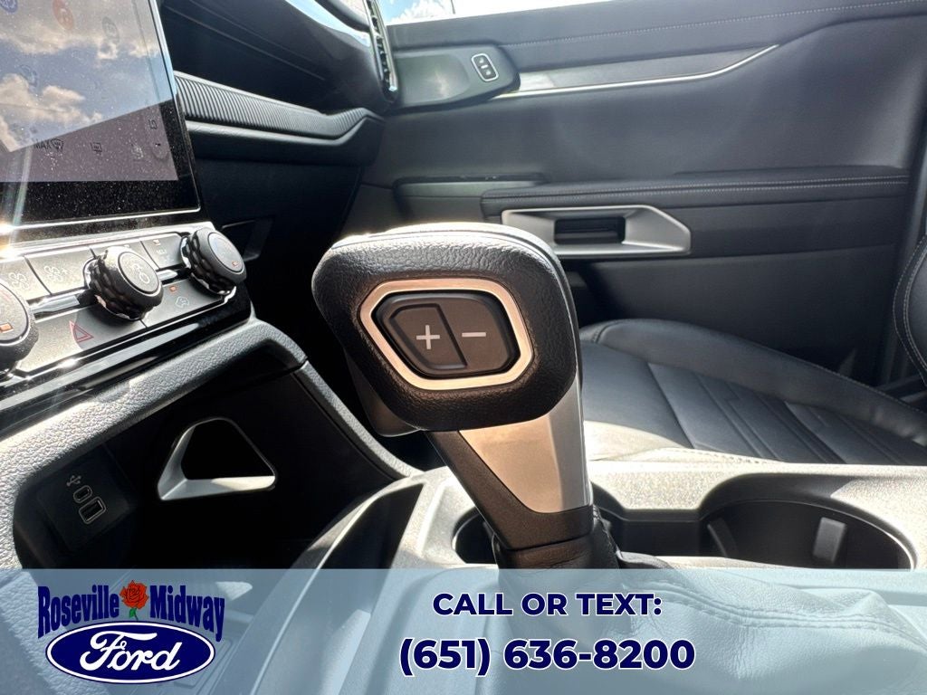 2025 Ford Ranger Lariat Chrome Accent Package