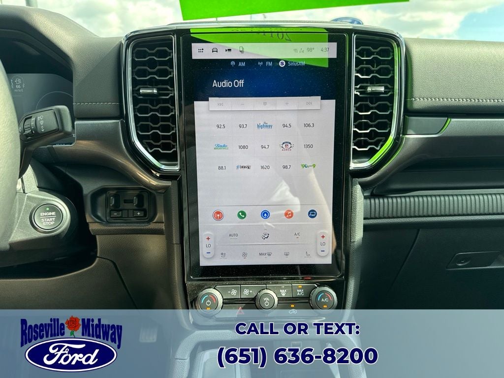 2025 Ford Ranger Lariat Chrome Accent Package