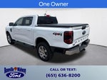 2025 Ford Ranger Lariat Chrome Accent Package
