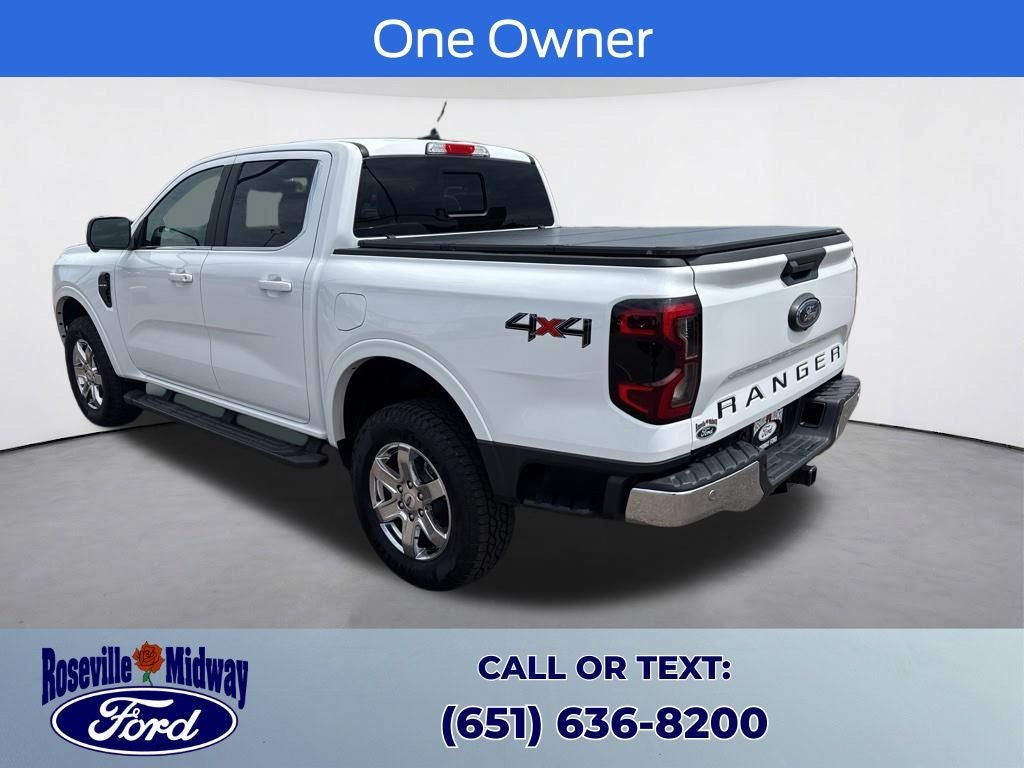 2025 Ford Ranger Lariat Chrome Accent Package