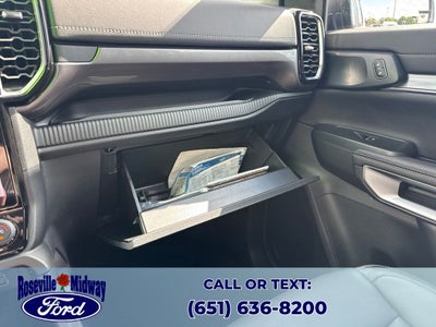 2025 Ford Ranger Lariat Chrome Accent Package