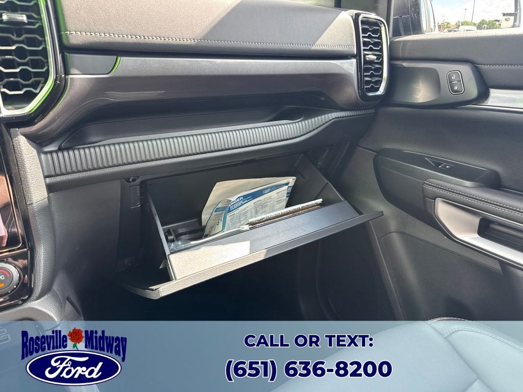 2025 Ford Ranger Lariat Chrome Accent Package