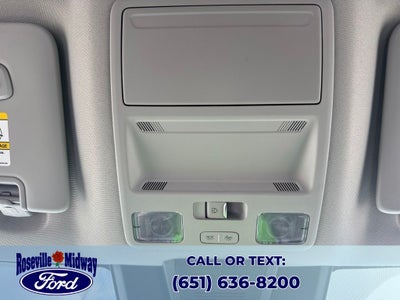 2025 Ford Ranger Lariat Chrome Accent Package