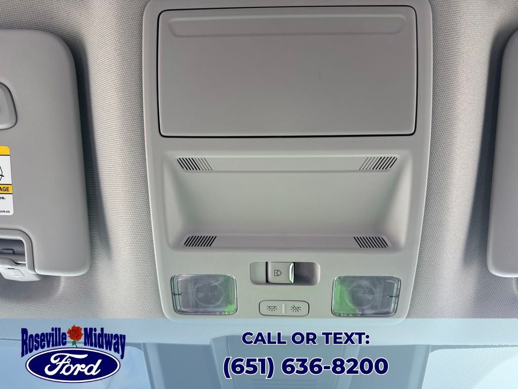 2025 Ford Ranger Lariat Chrome Accent Package