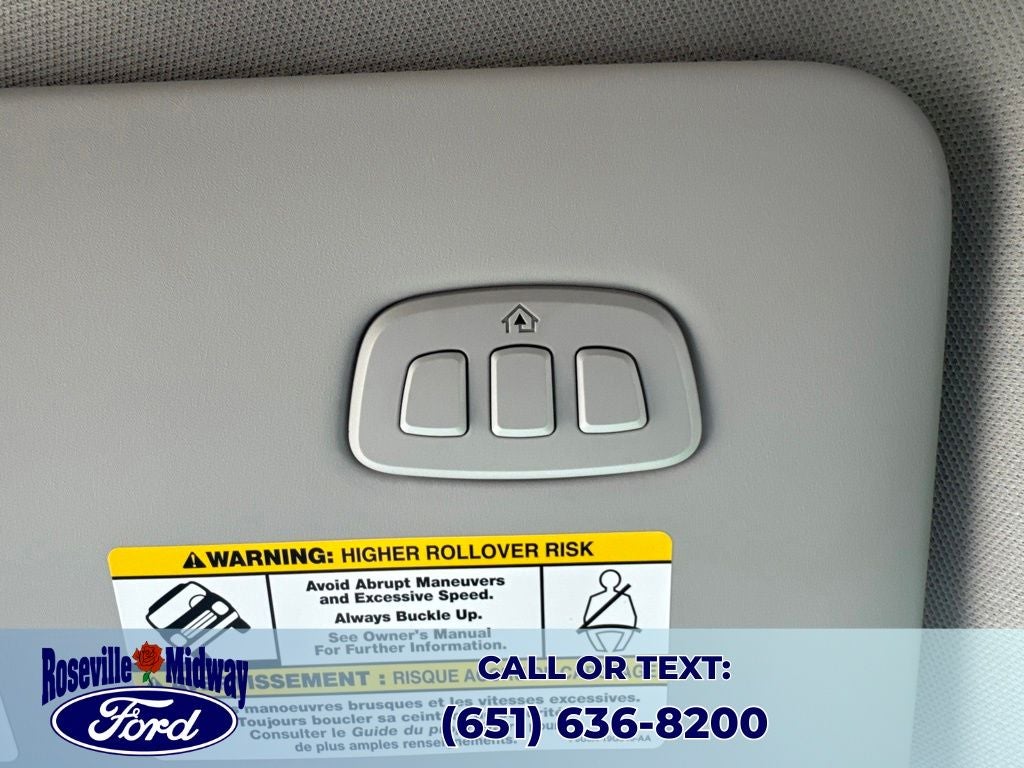 2025 Ford Ranger Lariat Chrome Accent Package