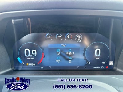 2025 Ford Ranger Lariat Chrome Accent Package