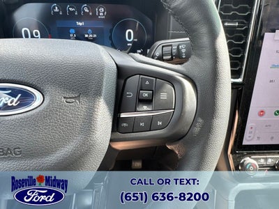 2025 Ford Ranger Lariat Chrome Accent Package