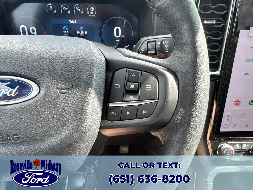 2025 Ford Ranger Lariat Chrome Accent Package