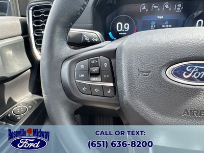 2025 Ford Ranger Lariat Chrome Accent Package