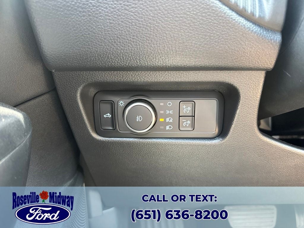 2025 Ford Ranger Lariat Chrome Accent Package