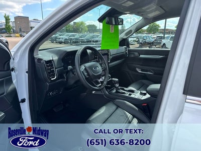 2025 Ford Ranger Lariat Chrome Accent Package