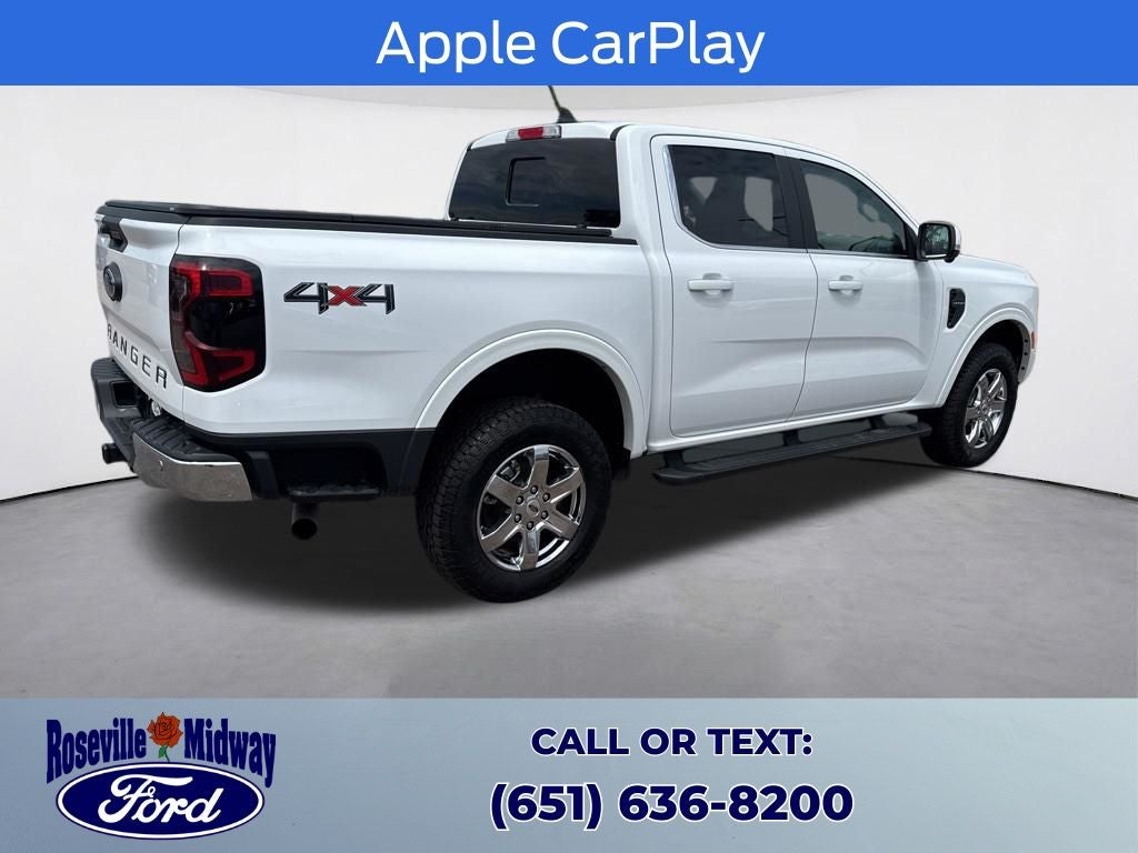 2025 Ford Ranger Lariat Chrome Accent Package