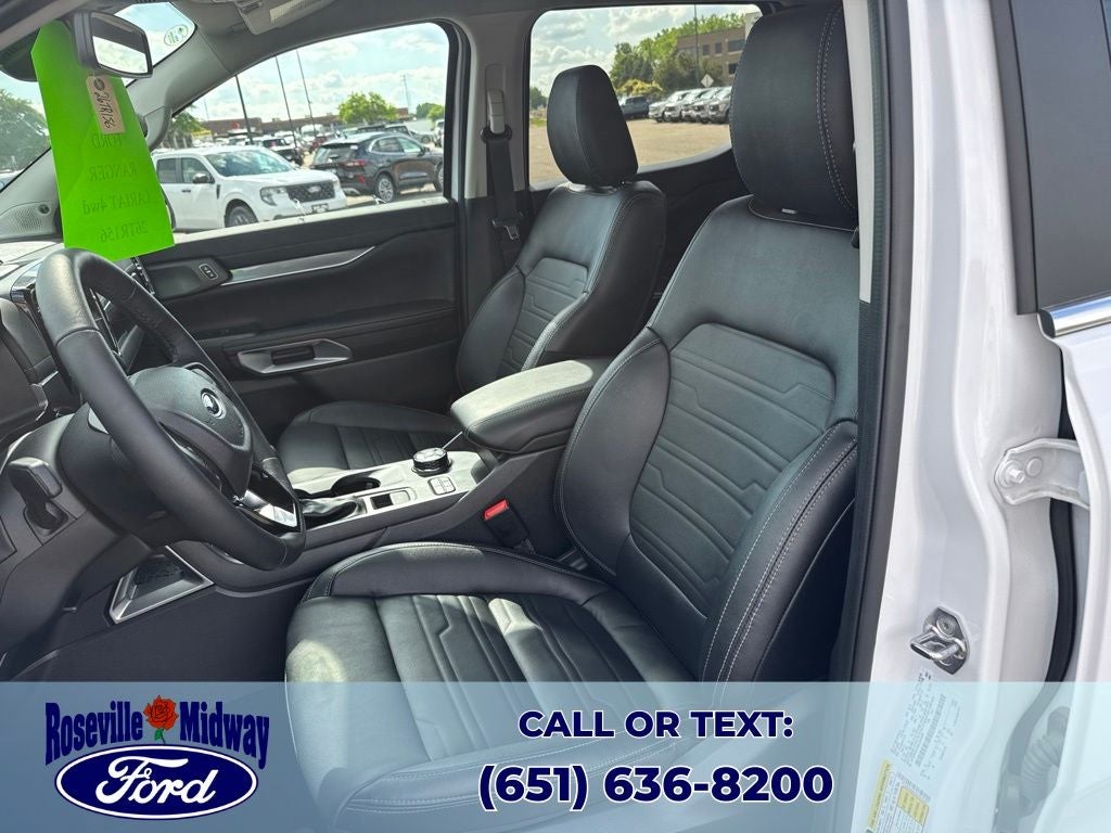 2025 Ford Ranger Lariat Chrome Accent Package