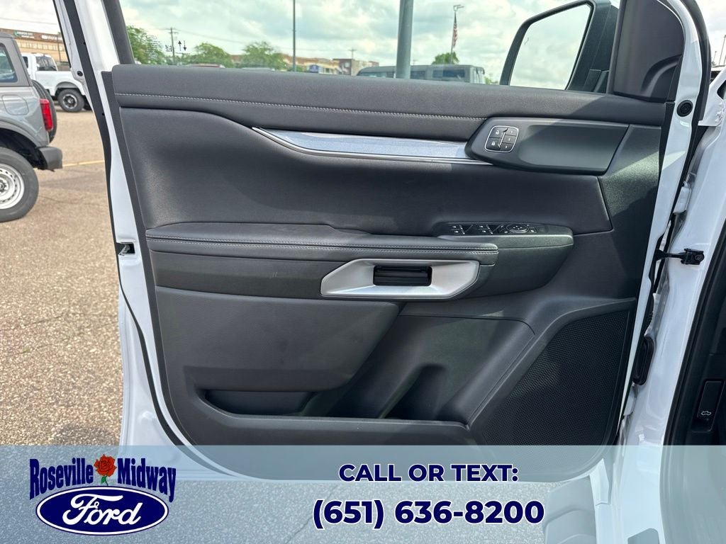 2025 Ford Ranger Lariat Chrome Accent Package