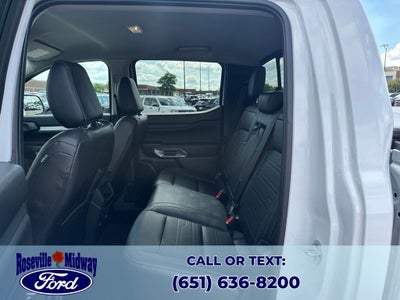 2025 Ford Ranger Lariat Chrome Accent Package