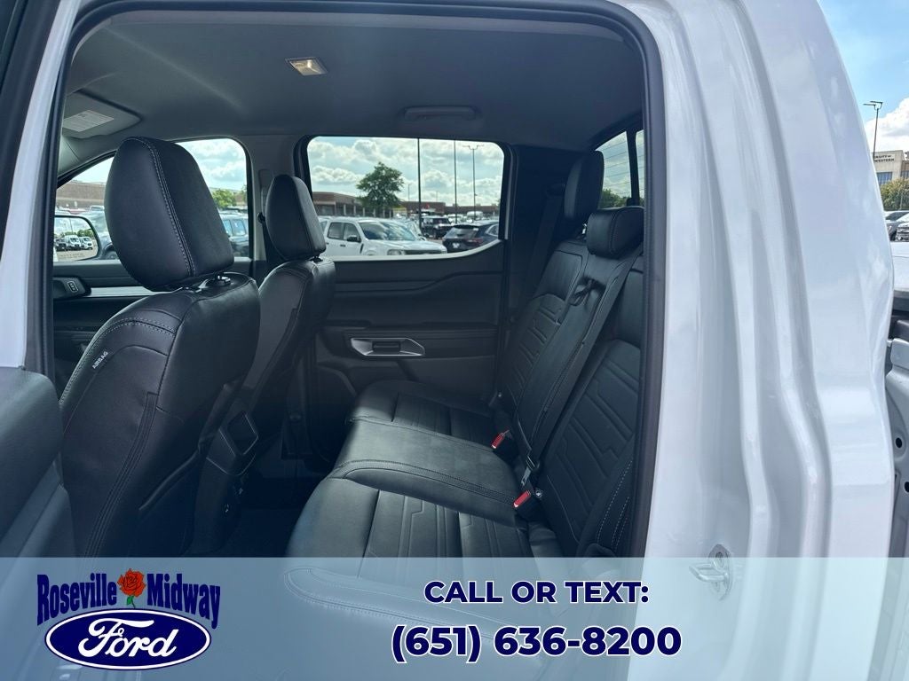 2025 Ford Ranger Lariat Chrome Accent Package