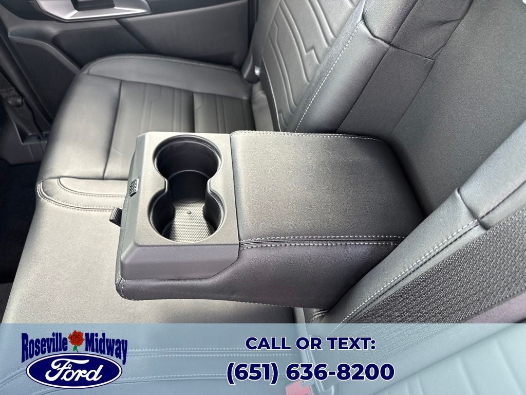 2025 Ford Ranger Lariat Chrome Accent Package