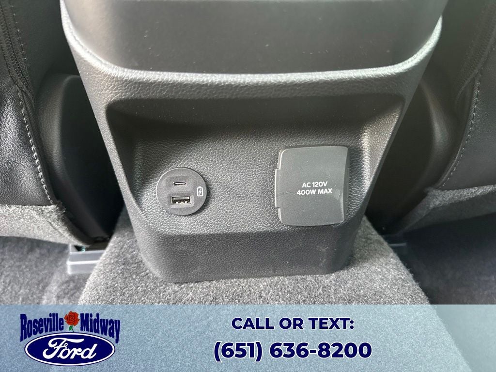 2025 Ford Ranger Lariat Chrome Accent Package