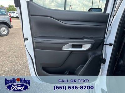 2025 Ford Ranger Lariat Chrome Accent Package