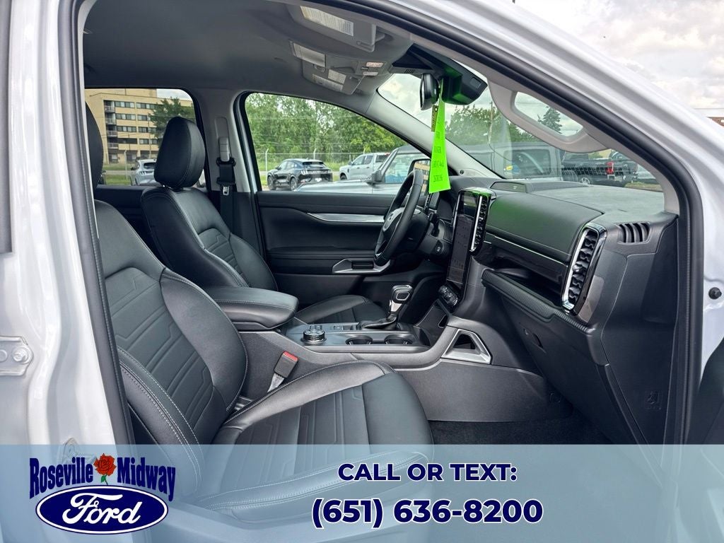 2025 Ford Ranger Lariat Chrome Accent Package
