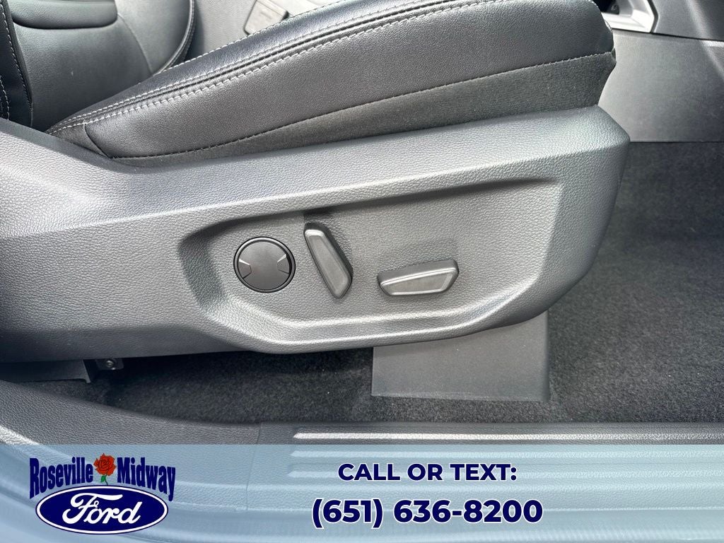 2025 Ford Ranger Lariat Chrome Accent Package