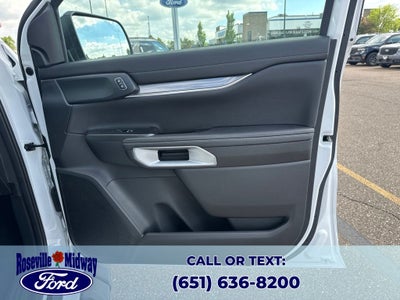 2025 Ford Ranger Lariat Chrome Accent Package