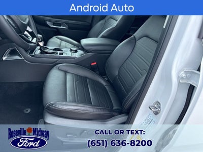 2025 Ford Ranger Lariat Chrome Accent Package
