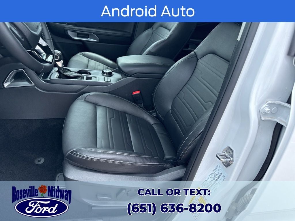 2025 Ford Ranger Lariat Chrome Accent Package