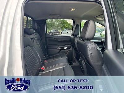 2025 Ford Ranger Lariat Chrome Accent Package