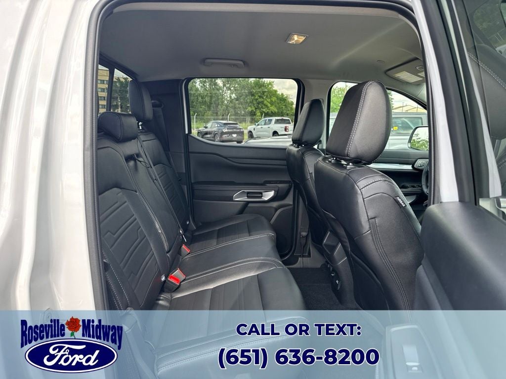 2025 Ford Ranger Lariat Chrome Accent Package