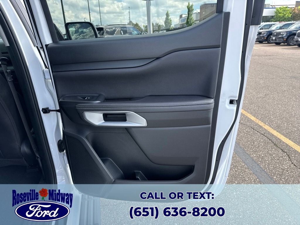 2025 Ford Ranger Lariat Chrome Accent Package