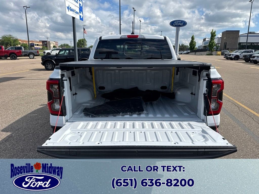 2025 Ford Ranger Lariat Chrome Accent Package