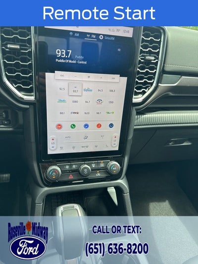 2025 Ford Ranger Lariat Chrome Accent Package