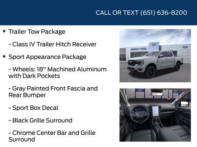 2026 Ford Ranger Lariat