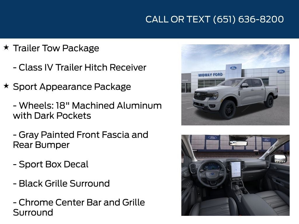 2026 Ford Ranger Lariat