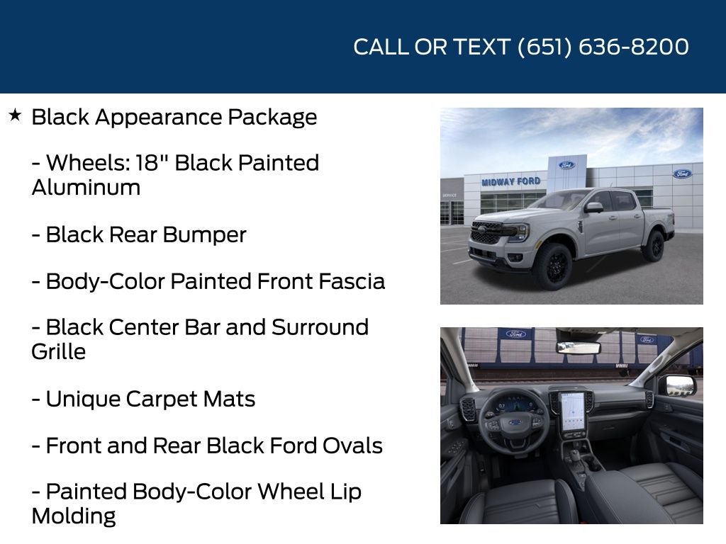 2026 Ford Ranger Lariat