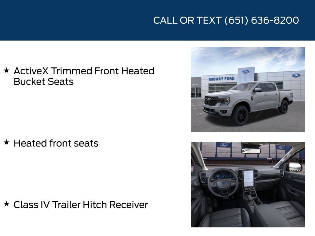 2026 Ford Ranger Lariat