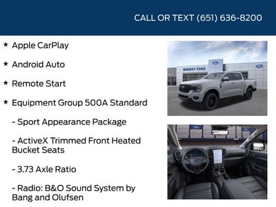 2026 Ford Ranger Lariat