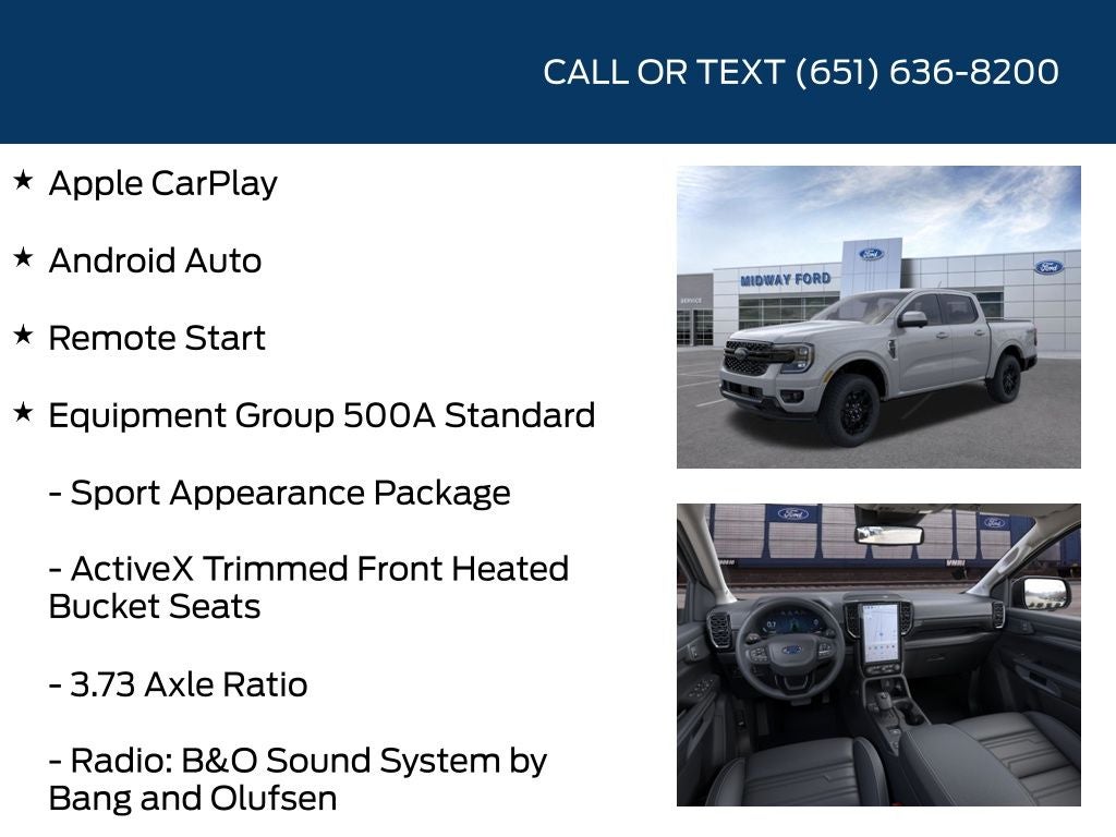 2026 Ford Ranger Lariat