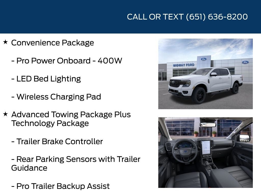 2026 Ford Ranger Lariat