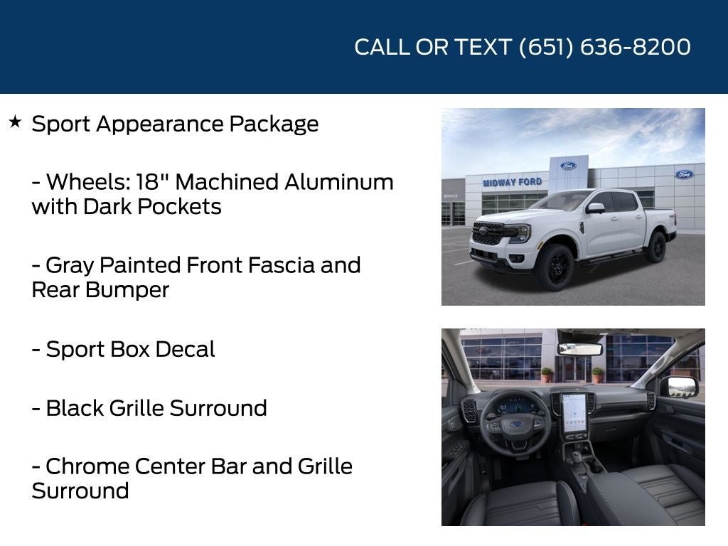 2026 Ford Ranger Lariat